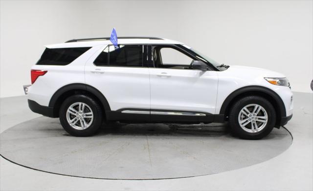 used 2021 Ford Explorer car, priced at $20,000