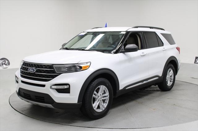 used 2021 Ford Explorer car, priced at $20,000