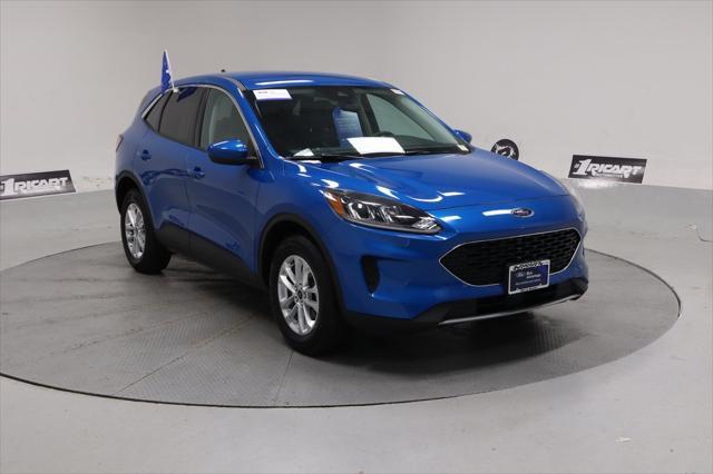 used 2021 Ford Escape car, priced at $23,013