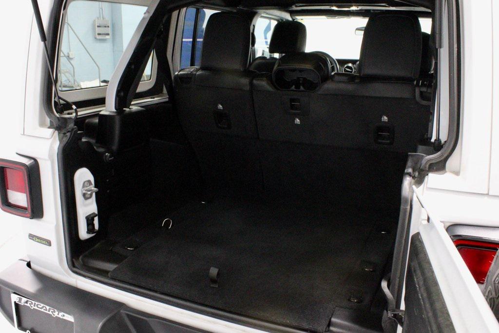 used 2021 Jeep Wrangler Unlimited car, priced at $31,565