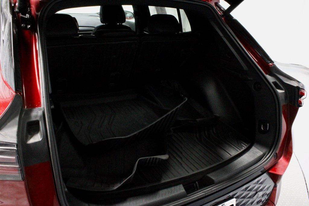 used 2025 Chevrolet Equinox EV car, priced at $26,923