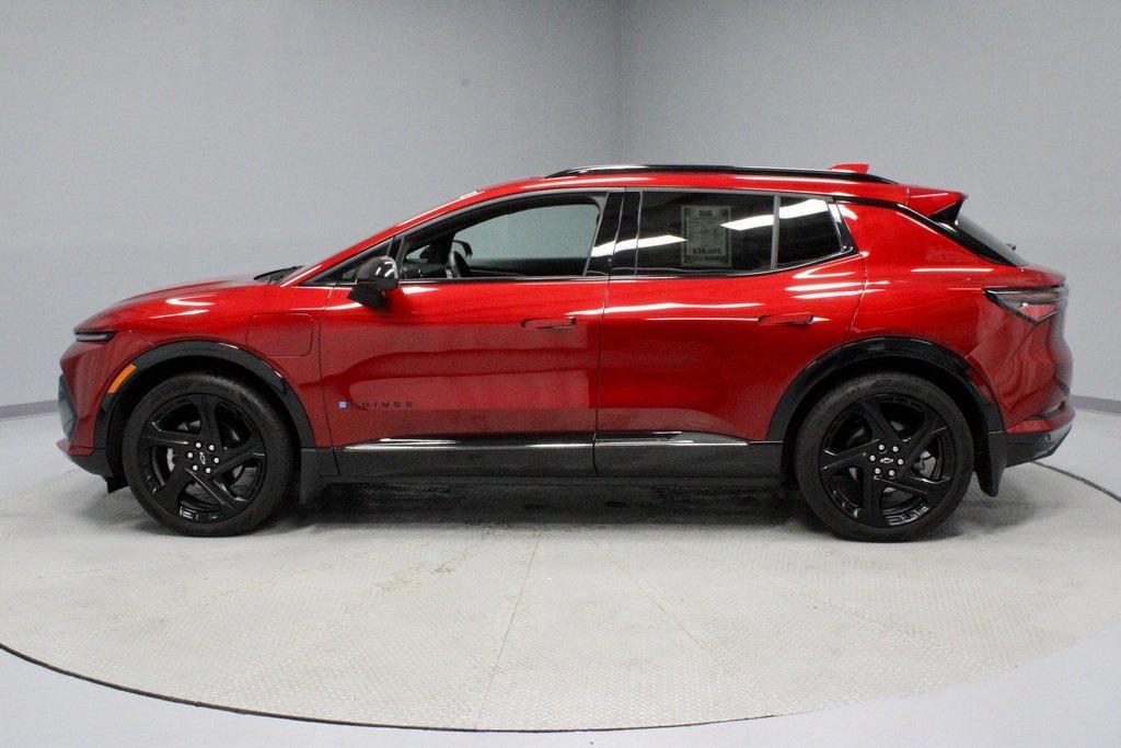 used 2025 Chevrolet Equinox EV car, priced at $26,923