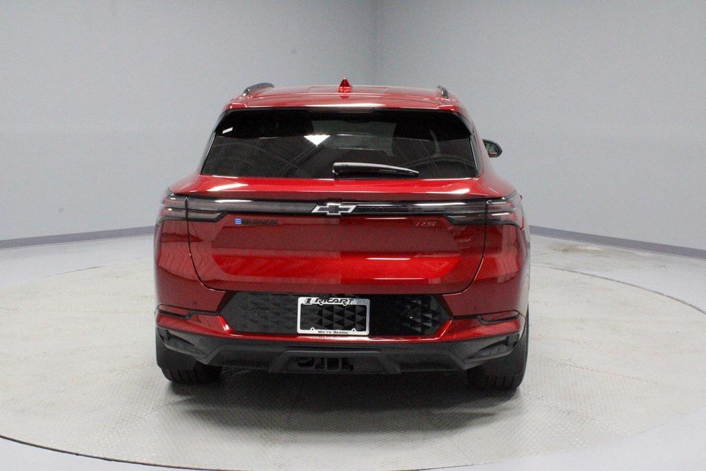 used 2025 Chevrolet Equinox EV car, priced at $26,923