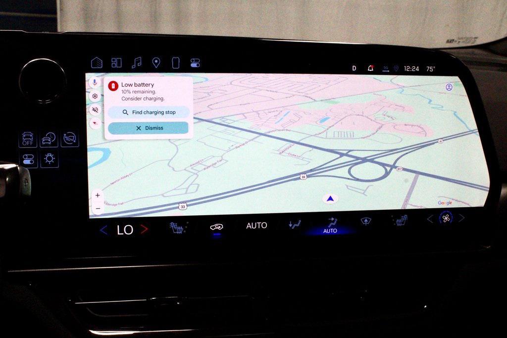 used 2025 Chevrolet Equinox EV car, priced at $26,923