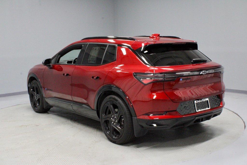 used 2025 Chevrolet Equinox EV car, priced at $26,923