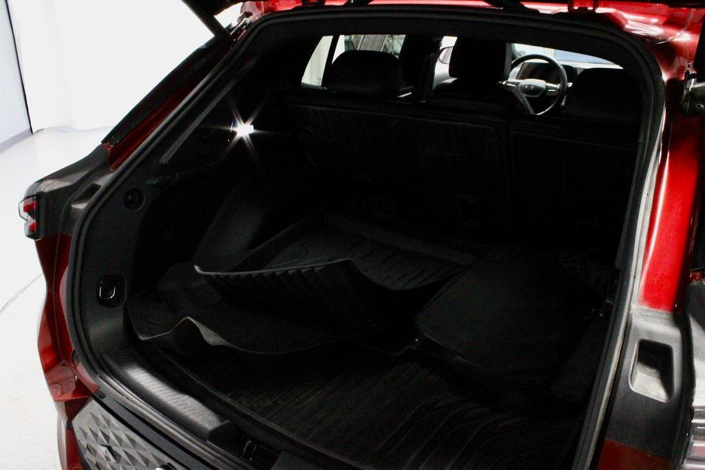 used 2025 Chevrolet Equinox EV car, priced at $26,923