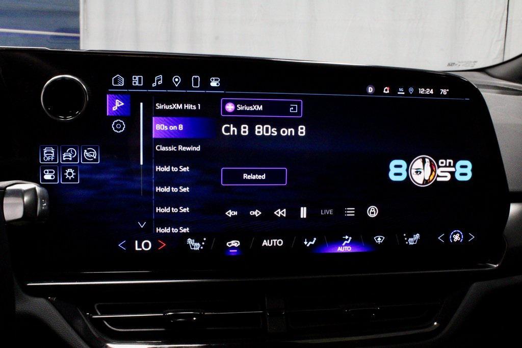 used 2025 Chevrolet Equinox EV car, priced at $26,923