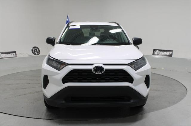 used 2021 Toyota RAV4 car, priced at $23,395