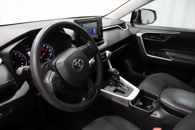 used 2021 Toyota RAV4 car, priced at $23,395