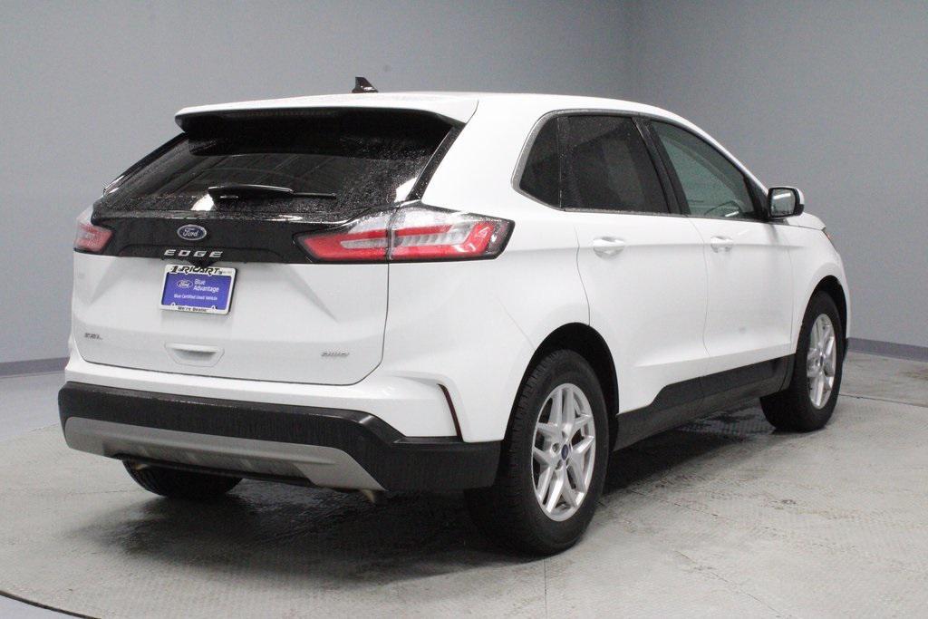 used 2024 Ford Edge car, priced at $20,112