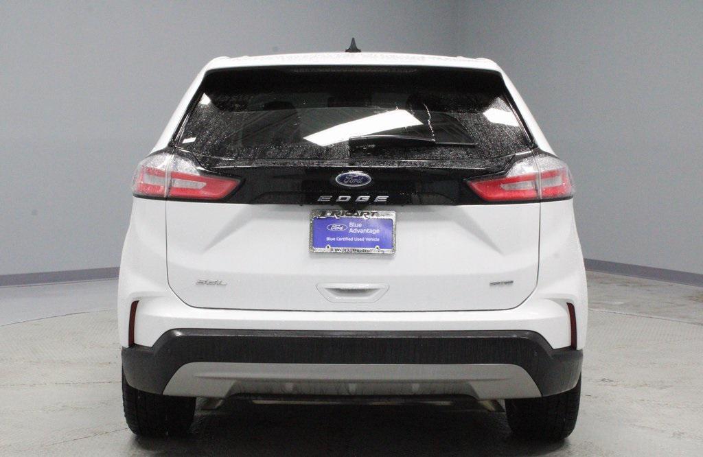 used 2024 Ford Edge car, priced at $20,112