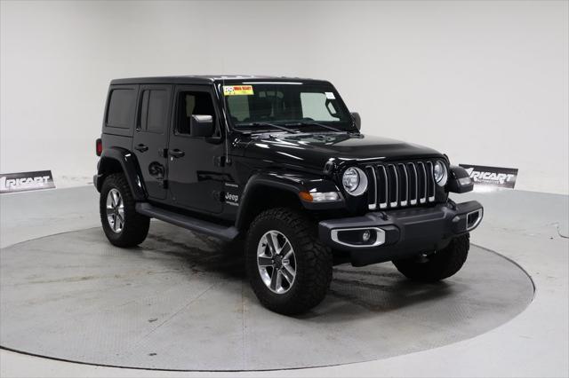 used 2020 Jeep Wrangler Unlimited car, priced at $29,798