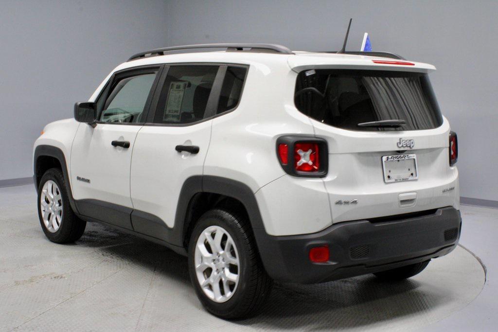 used 2018 Jeep Renegade car, priced at $10,555