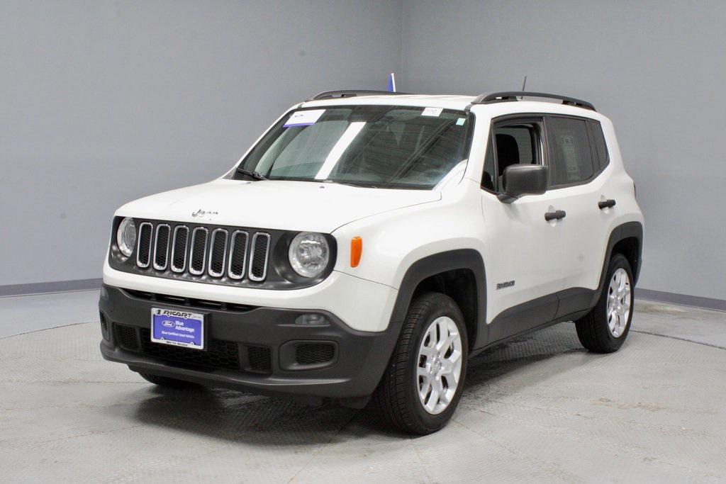 used 2018 Jeep Renegade car, priced at $10,555