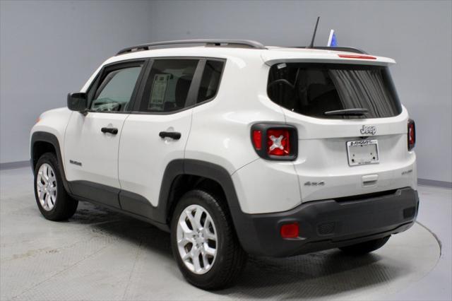 used 2018 Jeep Renegade car, priced at $10,555