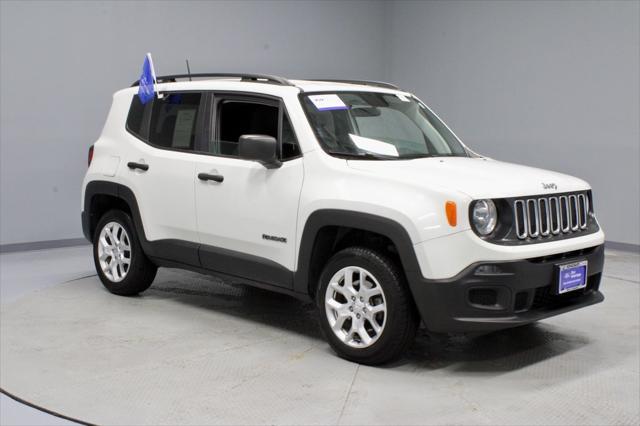 used 2018 Jeep Renegade car, priced at $10,555