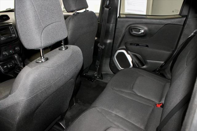 used 2018 Jeep Renegade car, priced at $10,555