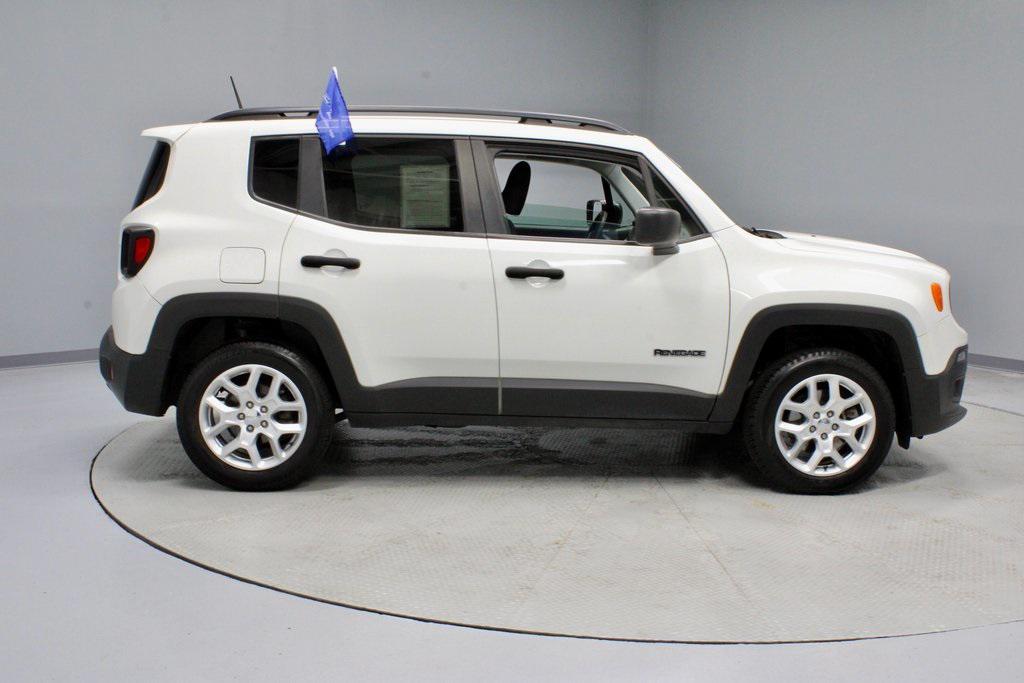 used 2018 Jeep Renegade car, priced at $10,555