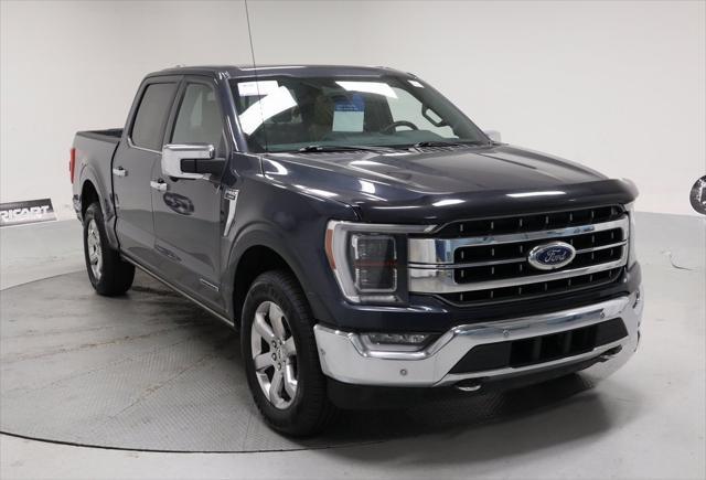 used 2021 Ford F-150 car, priced at $41,205