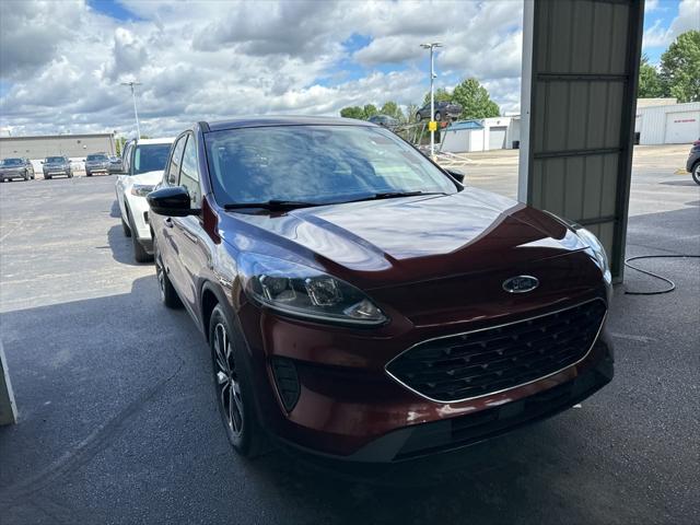 used 2021 Ford Escape car, priced at $20,715