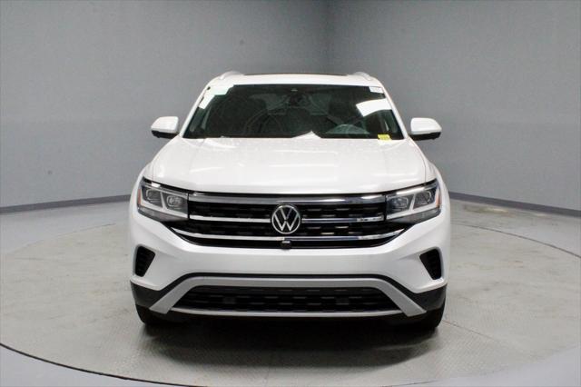 used 2021 Volkswagen Atlas Cross Sport car, priced at $24,732