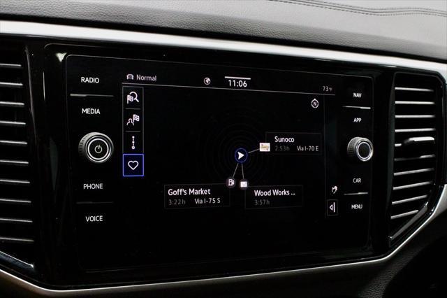 used 2021 Volkswagen Atlas Cross Sport car, priced at $24,732
