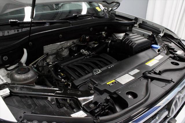 used 2021 Volkswagen Atlas Cross Sport car, priced at $24,732