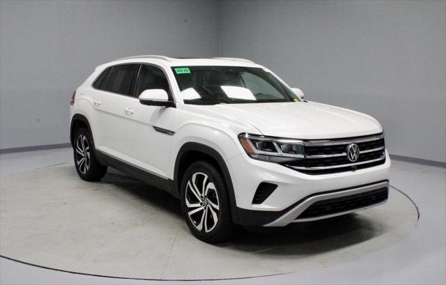 used 2021 Volkswagen Atlas Cross Sport car, priced at $24,732