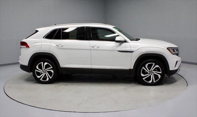 used 2021 Volkswagen Atlas Cross Sport car, priced at $24,732