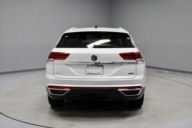 used 2021 Volkswagen Atlas Cross Sport car, priced at $24,732