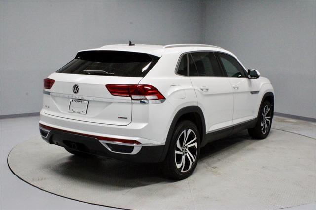 used 2021 Volkswagen Atlas Cross Sport car, priced at $24,732