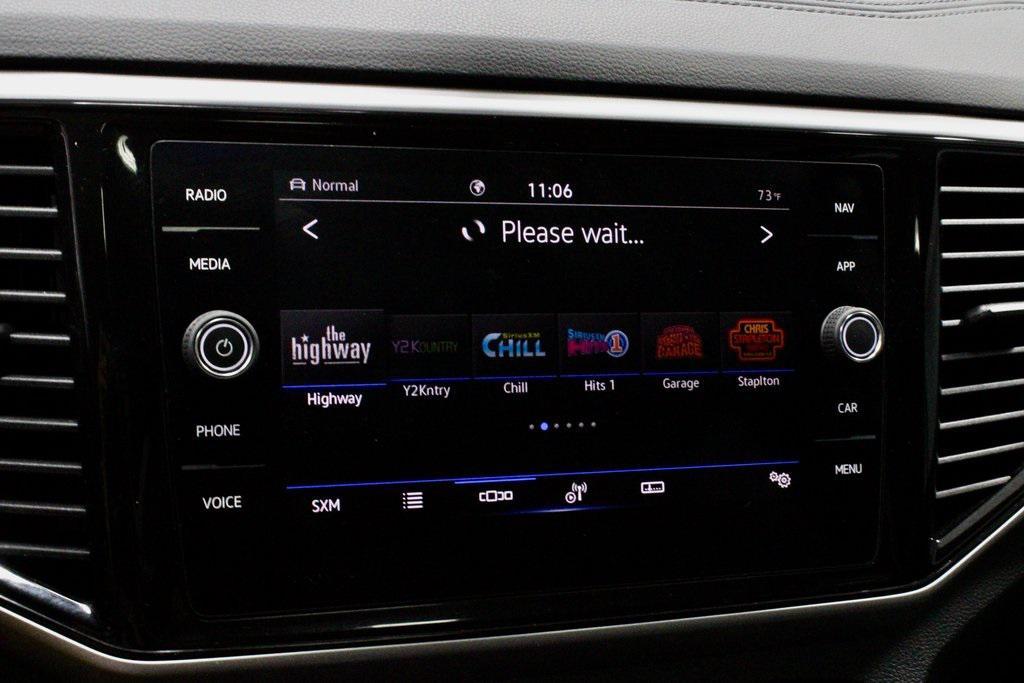 used 2021 Volkswagen Atlas Cross Sport car, priced at $18,179