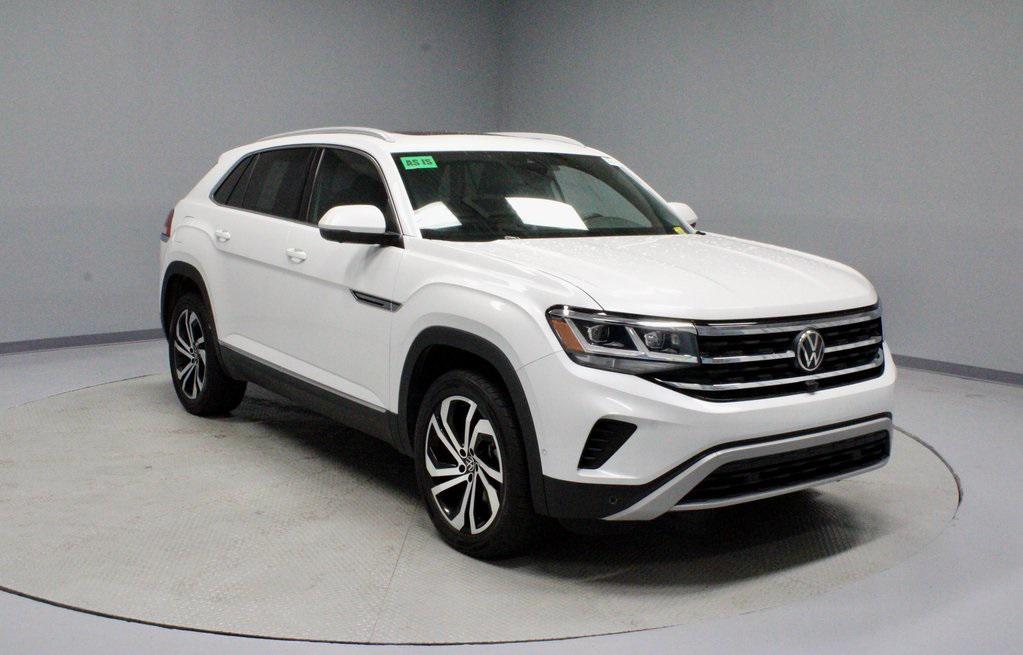 used 2021 Volkswagen Atlas Cross Sport car, priced at $18,179