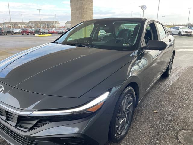 used 2024 Hyundai Elantra car, priced at $20,741