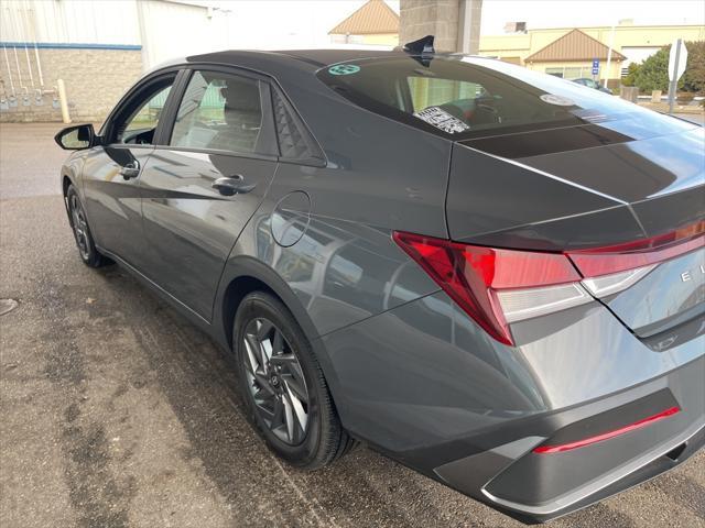 used 2024 Hyundai Elantra car, priced at $20,741