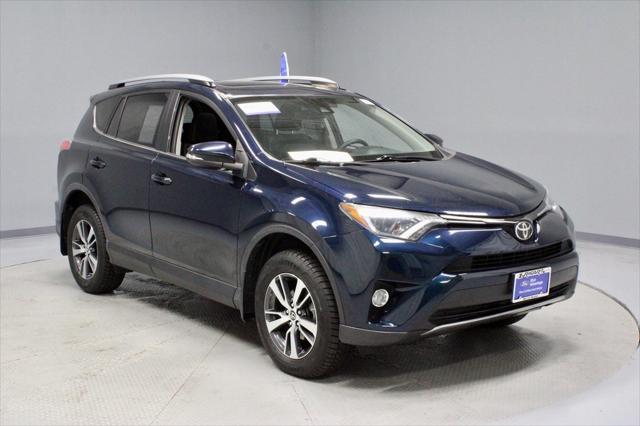 used 2018 Toyota RAV4 car, priced at $20,900