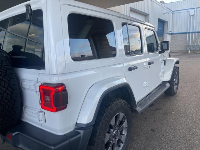 used 2018 Jeep Wrangler Unlimited car, priced at $24,924