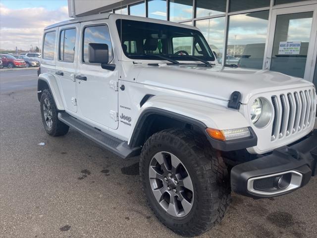 used 2018 Jeep Wrangler Unlimited car, priced at $24,924