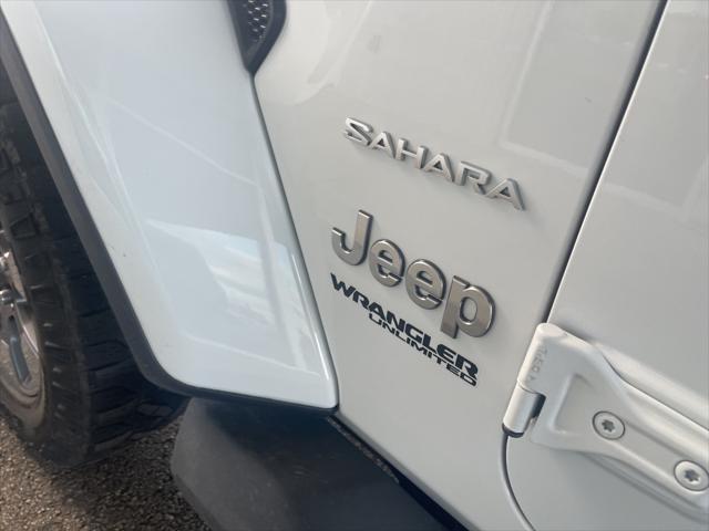 used 2018 Jeep Wrangler Unlimited car, priced at $24,924