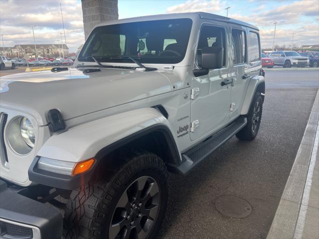 used 2018 Jeep Wrangler Unlimited car, priced at $24,924