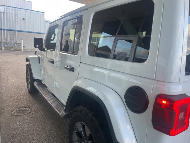 used 2018 Jeep Wrangler Unlimited car, priced at $24,924