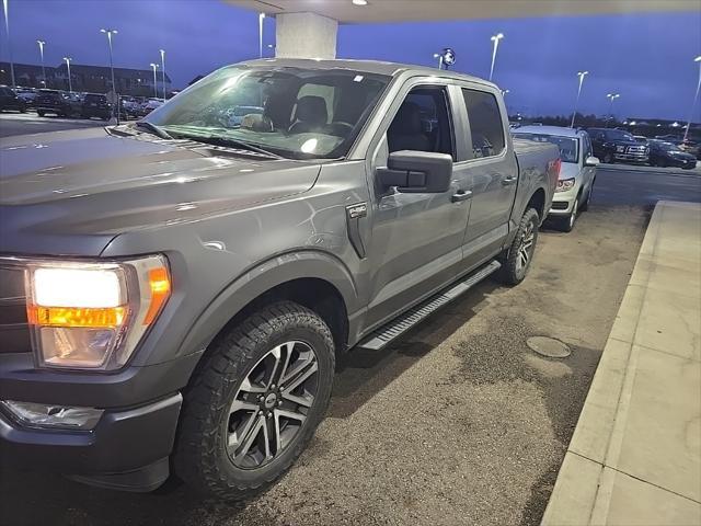 used 2022 Ford F-150 car, priced at $35,211