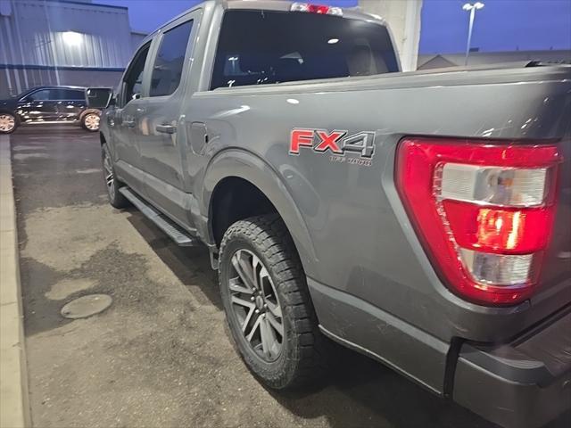 used 2022 Ford F-150 car, priced at $35,211