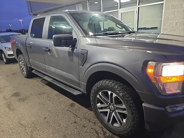 used 2022 Ford F-150 car, priced at $35,211