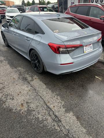 used 2024 Honda Civic car, priced at $25,592