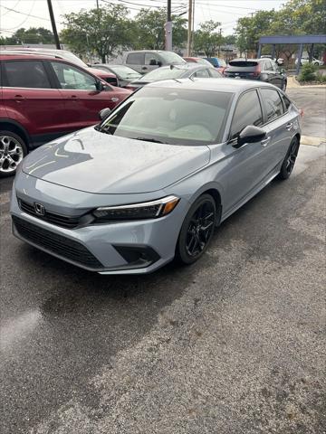used 2024 Honda Civic car, priced at $25,592