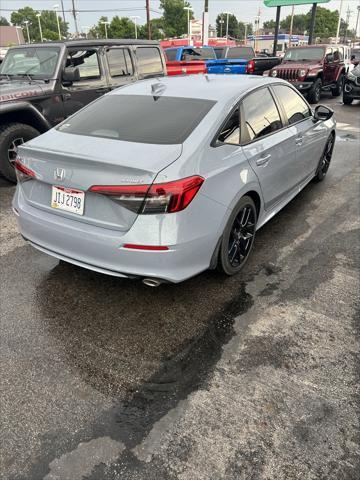 used 2024 Honda Civic car, priced at $25,592