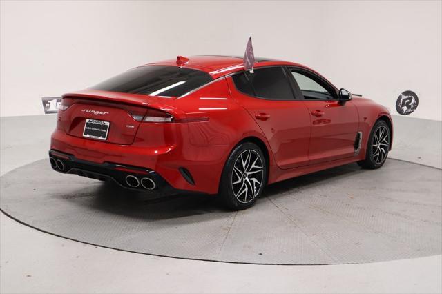 used 2023 Kia Stinger car, priced at $34,199