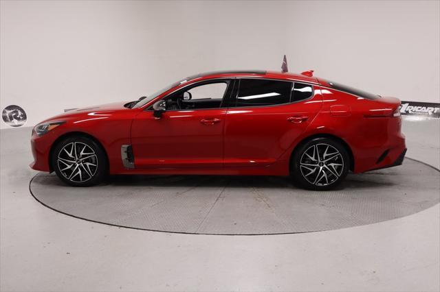 used 2023 Kia Stinger car, priced at $34,199