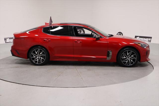 used 2023 Kia Stinger car, priced at $34,199